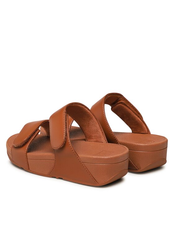FitFlop Чехли FitFlop LULU FV6-592 Кафяв
