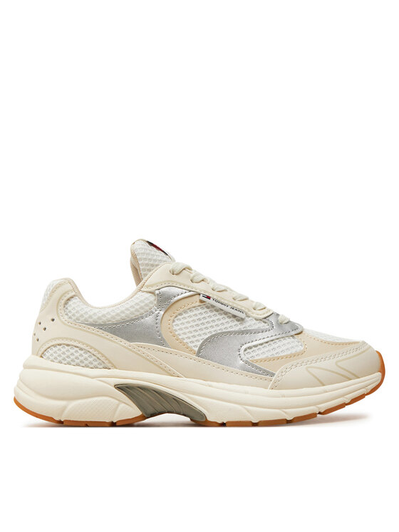 Tommy Jeans Sneakersy Tommy Jeans EN0EN02772 Biela
