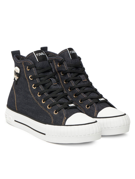KARL LAGERFELD Кеди KARL LAGERFELD KL60444D Cиній