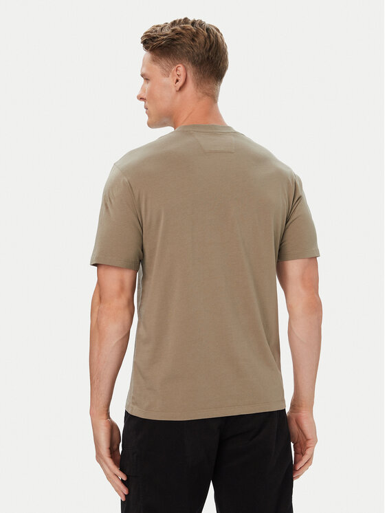 C.P. Company C.P. Company Camiseta 21CMTS134A005100W Beis Regular Fit