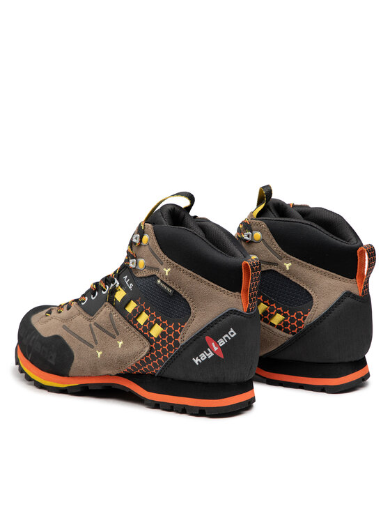 Kayland Trekingová obuv Kayland Vitrik Mid Gtx GORE-TEX 018022205 Hnedá