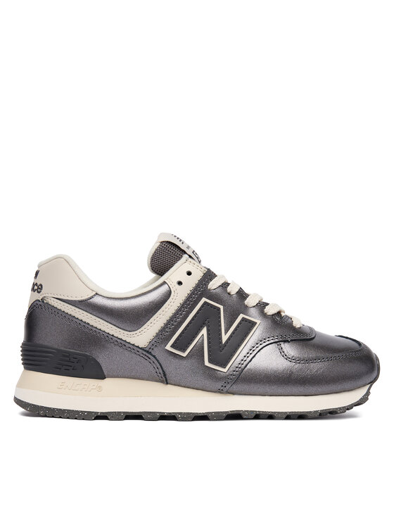 Tenisice New Balance WL574MGS Srebrna