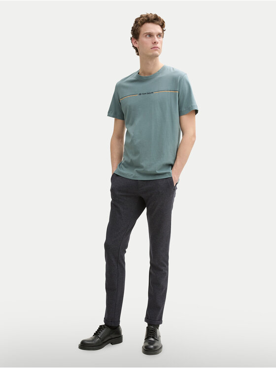 Tom Tailor Tom Tailor Majica 1037803 Modra Regular Fit