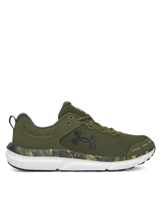 Under Armour Tekaški čevlji Under Armour UA Charged Assert 10 Camo 3027036 Zelena