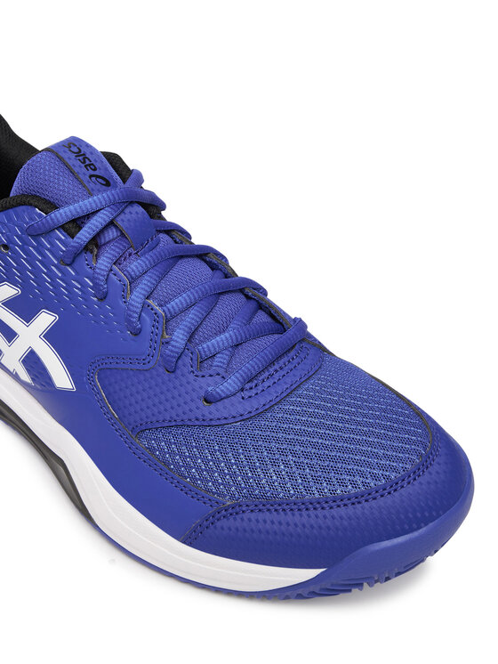 Asics Čevlji za tenis Asics Gel-Dedicate 8 Clay 1041A448 Mornarsko modra