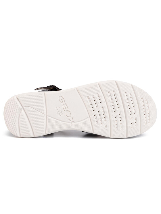 Geox Sandali Geox D S.Hiver A D02GZA 0BN85 C9247 Črna