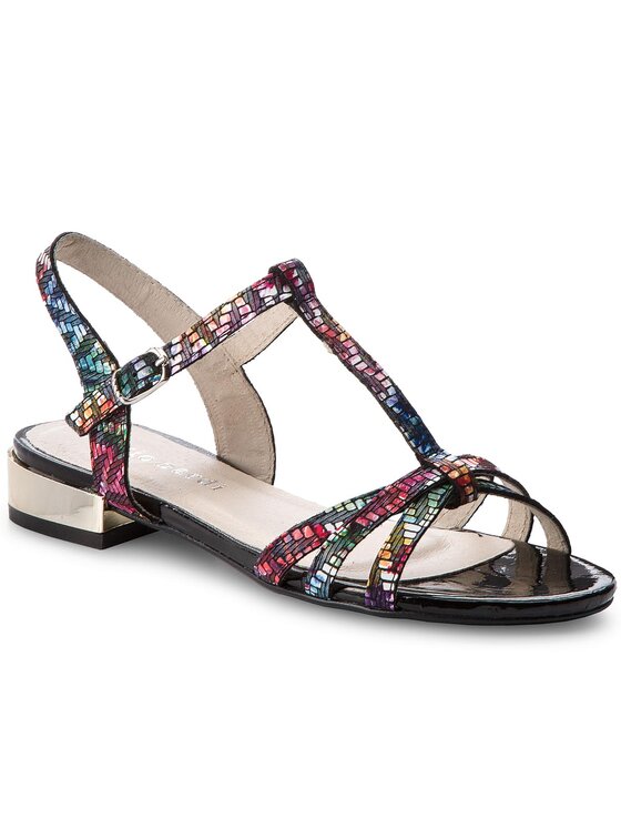 Sergio Bardi Сандали Sergio Bardi Fiumara SS127335018GM Цветен
