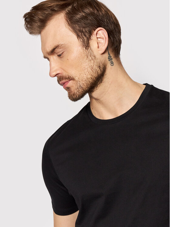 BOSS Boss Футболка Tessler 150 50468395 Чорний Slim Fit