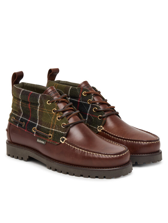 Barbour Зимни обувки Barbour Harle MFO0848BR74 Кафяв