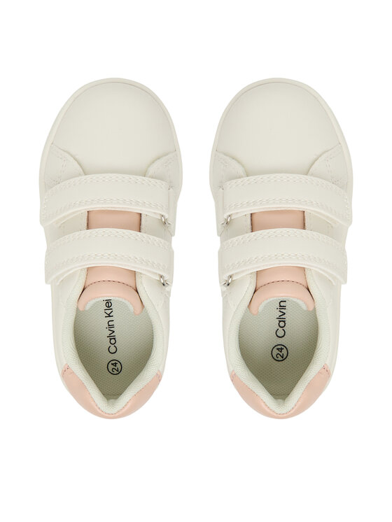 Calvin Klein Laisvalaikio batai Calvin Klein Velcro V1A9-83206-1355A708 M Balta