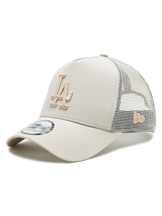 New Era Šiltovka New Era LA Dodgers Tech Ripstop 60358063 Béžová