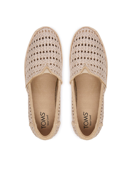 Toms Еспадрильї Toms Valencia 10021921 Золотий