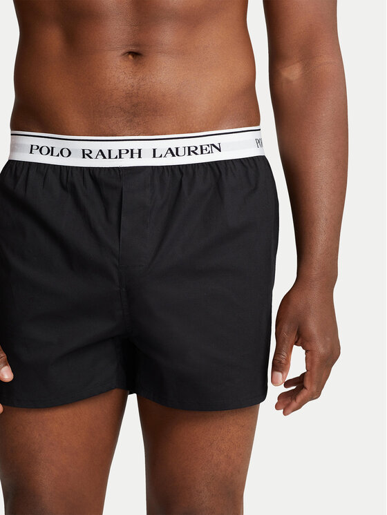 Polo Ralph Lauren Polo Ralph Lauren Комплект боксерів 714866472001 Чорний
