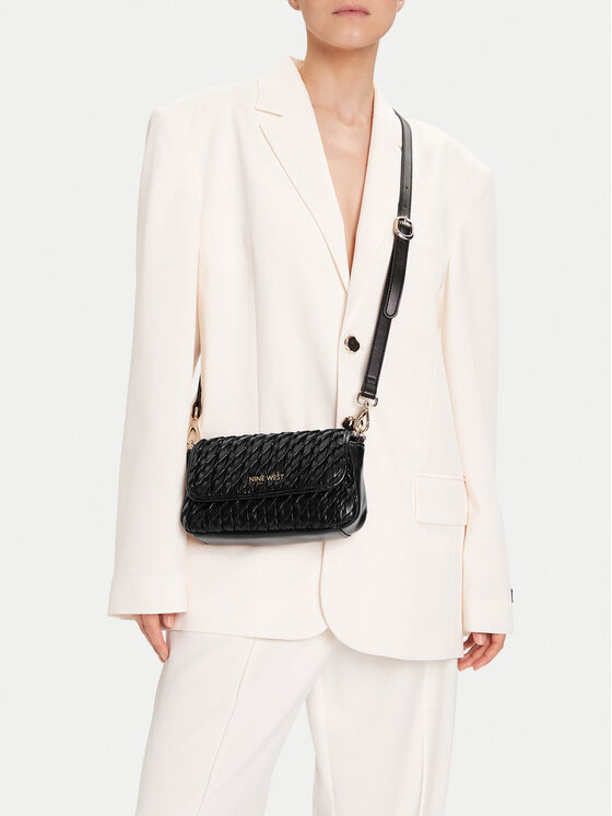 Nine West Torebka Nine West CEO-DAKOTA-I-LDA8006 Czarny