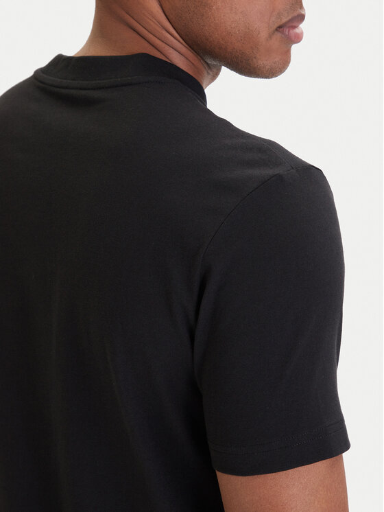 Calvin Klein Jeans Calvin Klein Jeans Camiseta LV04RAB810 Negro Regular Fit