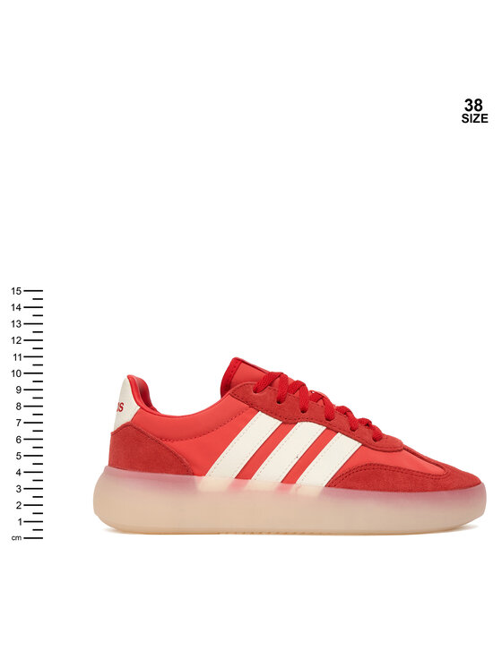 adidas Снікерcи adidas Barreda Decode JP6730 Червоний