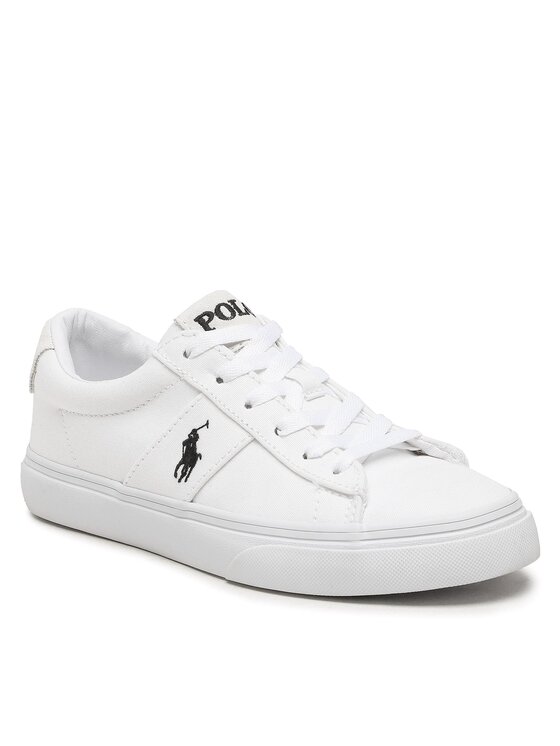 Polo Ralph Lauren Снікерcи Polo Ralph Lauren Sayer 816893734003 Білий