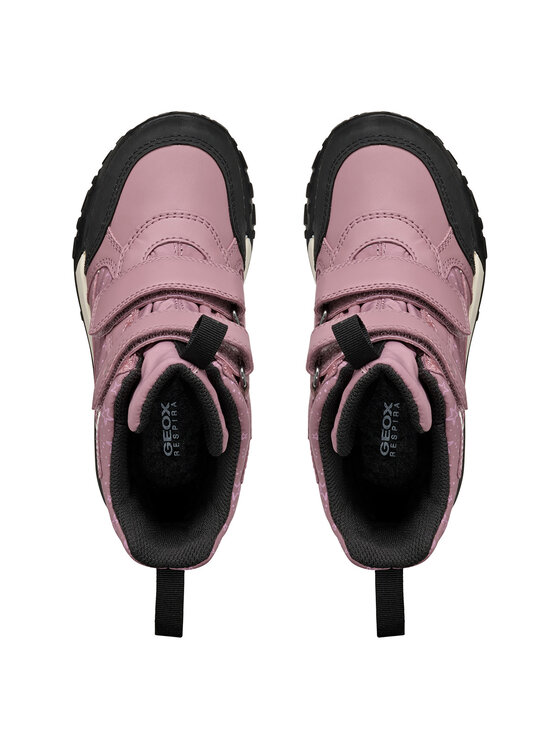 Geox Sniego batai Geox J Trekkyup Girl B Ab J46M7C 0MNBC C8006 D Rožinė