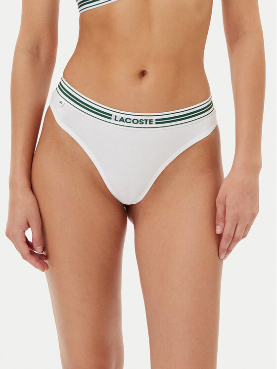 Lacoste Lacoste Στρίνγκ 8F5147 Λευκό