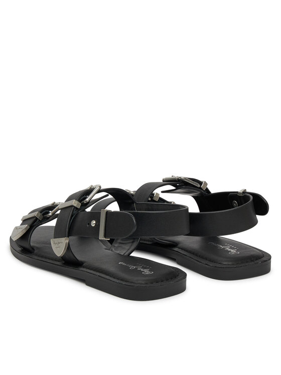 Pepe Jeans Sandały Pepe Jeans PLS90699 Czarny
