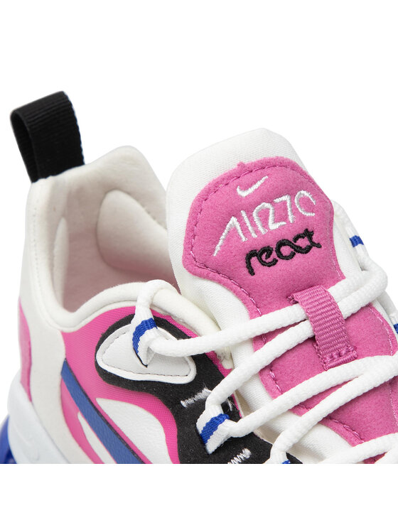 Nike Sneakersy Nike Air Max 270 React CI3899 100 Barevná