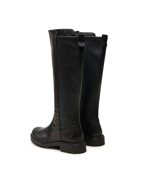 Tamaris Stivali al ginocchio Tamaris 1-25605-43 Nero
