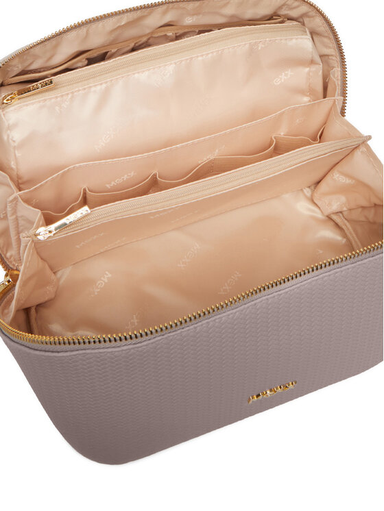 MEXX Kozmetická taštička MEXX CEO-MEXX-W1-001-SS26 Fialová