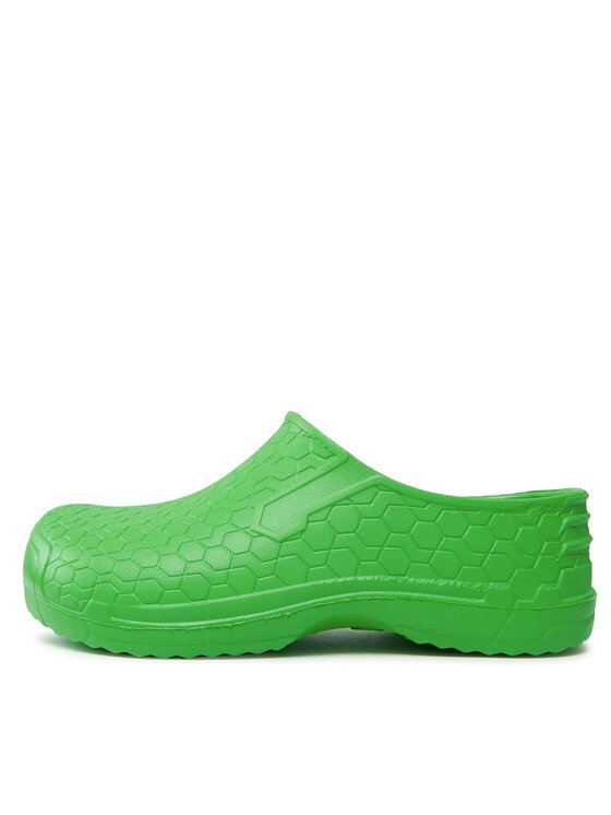 Dry Walker Šľapky Dry Walker Hex Closed Zelená