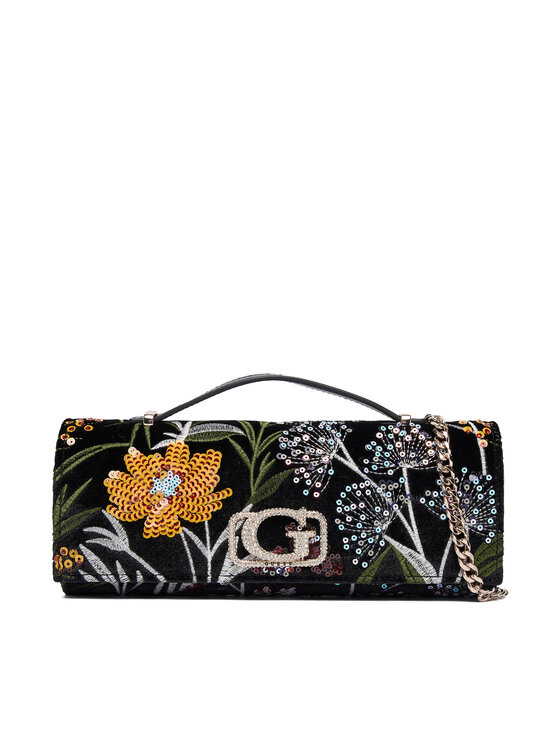 Guess Bolso Guess Zalina Mini HWVE93 50720 Negro