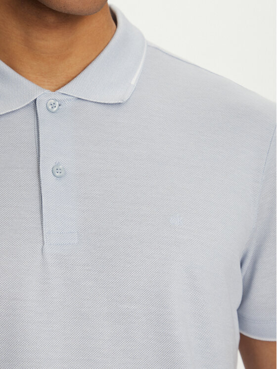 Calvin Klein Calvin Klein Polo K10K114475 Plava Regular Fit