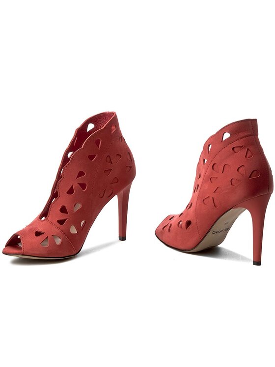 Carinii Scarpe stiletto Carinii B3990 Rosso