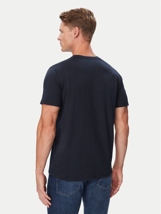 BOSS BOSS Camiseta 50565324 Azul marino Regular Fit