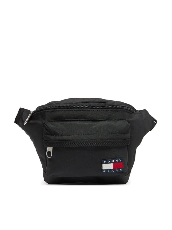 Tommy Jeans Nerka Tommy Jeans Tjm Ess Daily Bumbag AM0AM13390 Czarny