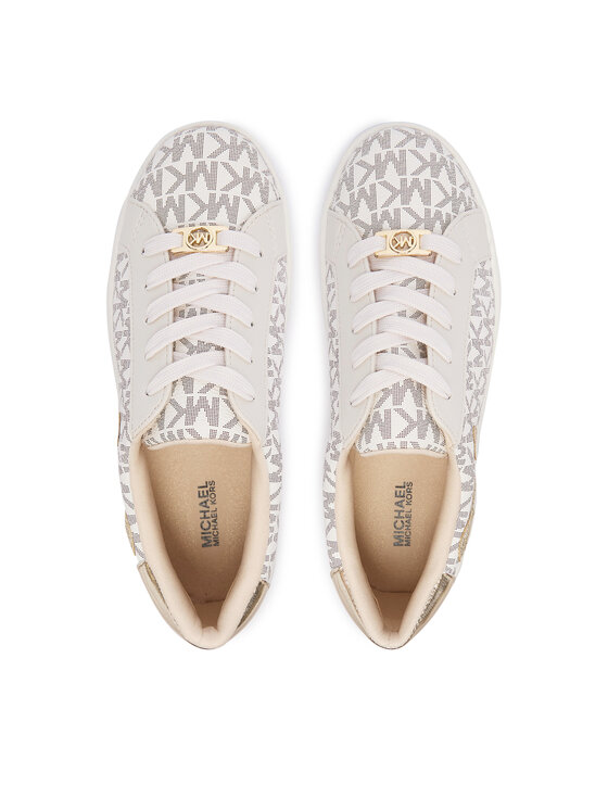 MICHAEL Michael Kors Снікерcи MICHAEL Michael Kors Jem Kehlani II MK04845256 Кремовий