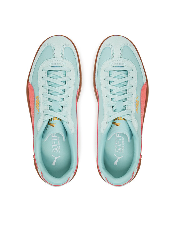 Puma Снікерcи Puma Club II Era 397447 24 Голубий