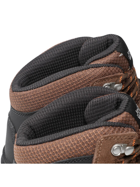 Jack Wolfskin Trekingová obuv Jack Wolfskin Refugio Texapore Mid W 4050871 Hnedá