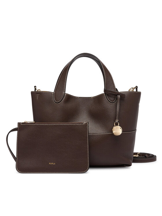 Furla Ročna torba Furla Primrose M WB02225 HSF000 5518S Rjava