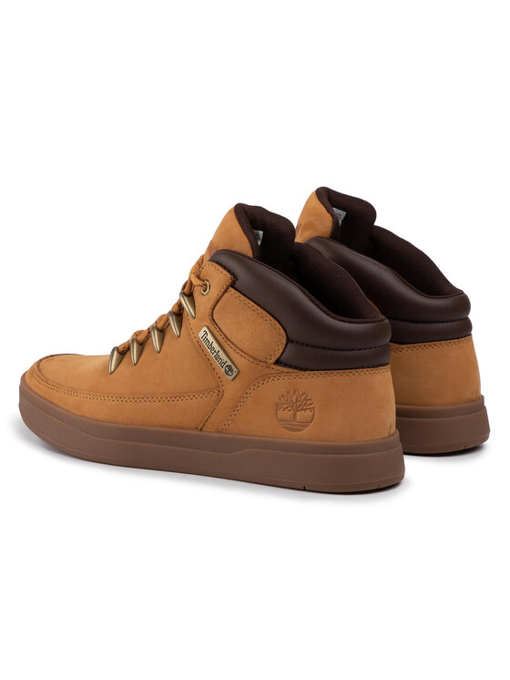Timberland Sneakers Timberland Davis Square Mid Hiker TB0A1UZV7541 Maro