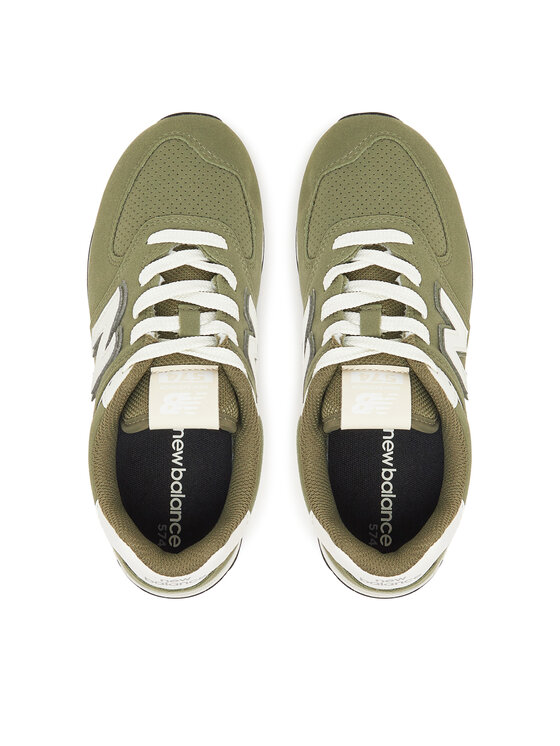 New Balance Sneakersy New Balance GC574GCE Zielony