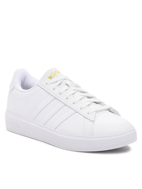 adidas Снікерcи adidas Grand Court Cloudfoam Lifestyle Court Comfort Shoes GW9213 Білий