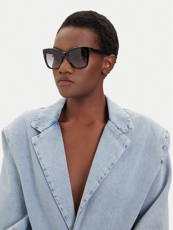 Calvin Klein Saulesbrilles Calvin Klein CK22530S Melns