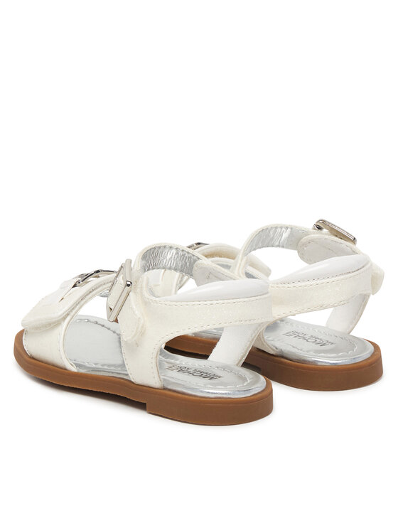 MICHAEL Michael Kors Босоніжки MICHAEL Michael Kors Kieran MK03828101 Білий