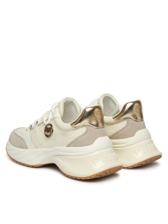 PINKO Sneakersy PINKO Ariel 36 SS0215P021 Krémová