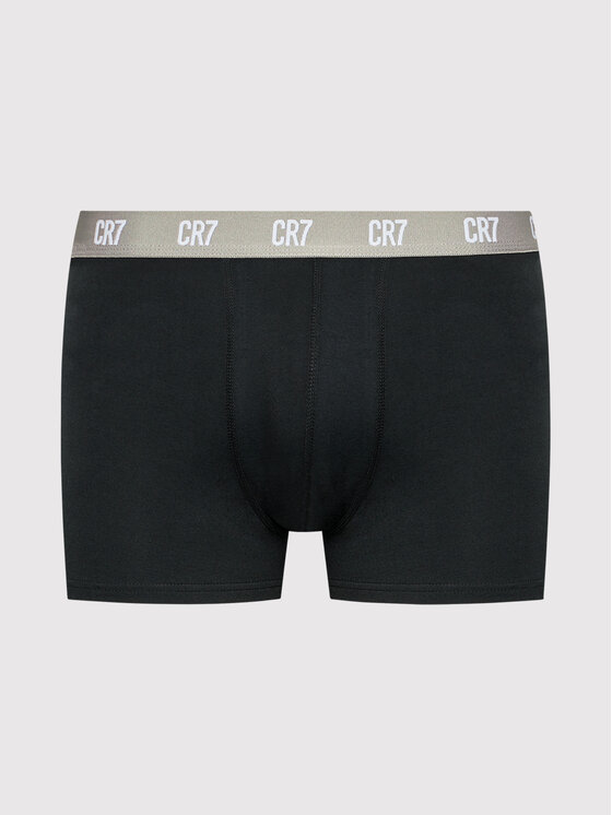 Cristiano Ronaldo CR7 Cristiano Ronaldo CR7 Комплект боксерів Basic Trunk 3-Pack 8100-49-2717 Голубий