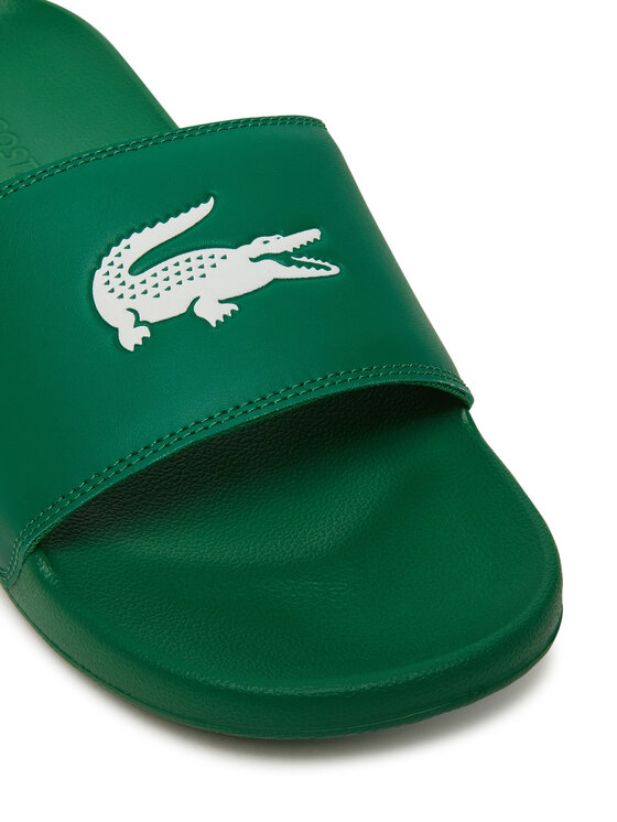 Lacoste Şlapi Lacoste Serve Sliders 7-49CMA0041 Verde