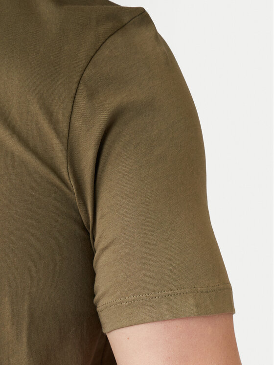 HUGO HUGO Camiseta Dulivio 50467556 Caqui Regular Fit