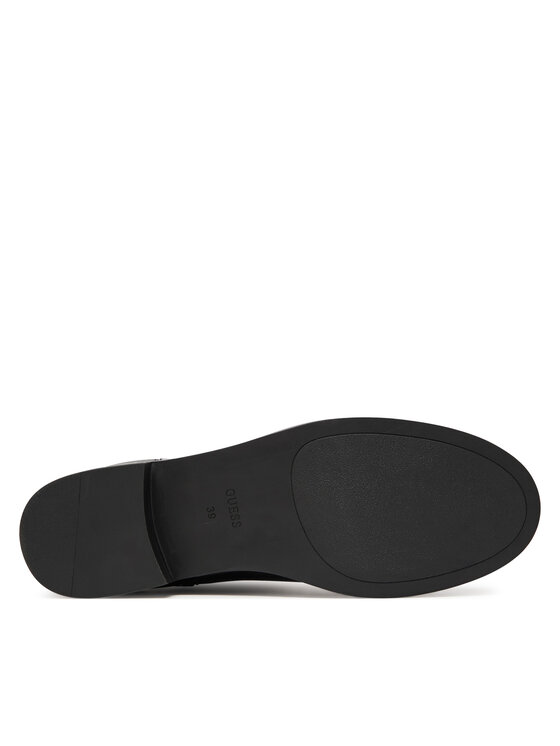 Guess Чоботи Guess FLFZOR LEA11 Чорний
