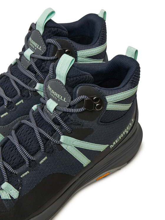 Merrell Trekingová obuv Merrell Siren 4 Mid Gtx GORE-TEX J037744 Tmavomodrá
