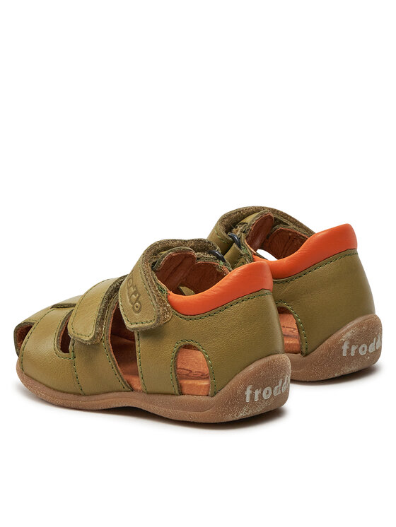 Froddo Босоніжки Froddo Carte Double G2150190-3 M Зелений