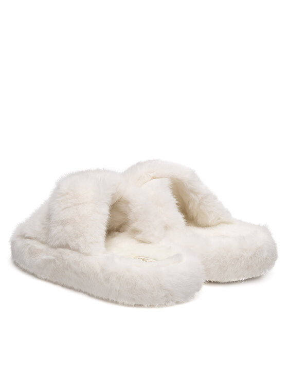 DeeZee Papuci de casă DeeZee P4194523 Écru